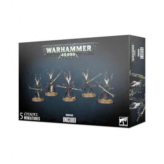 Warhammer 40K Drukhari Incubi