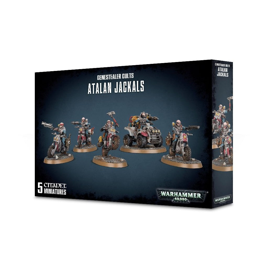 Warhammer 40K Atalan Jackals