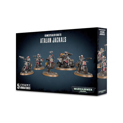 Warhammer 40K Atalan Jackals