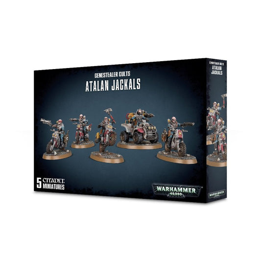 Warhammer 40K Atalan Jackals