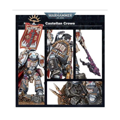 Warhammer 40k Grey Knights : Castellan Crowe 57-12