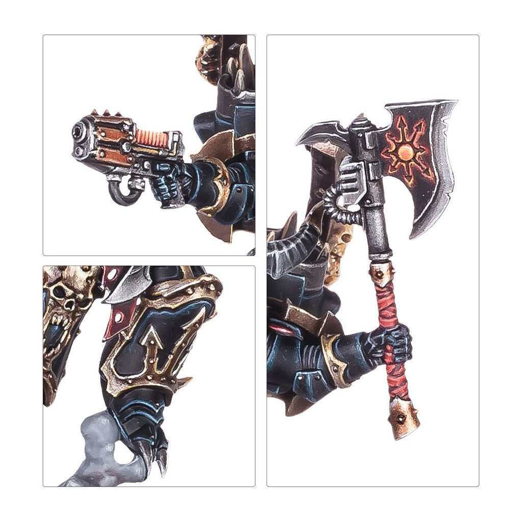 Warhammer 40k: SEIGNEUR DU CHAOS AVEC RÉACTEUR DORSAL 43-101