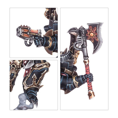 Warhammer 40k: SEIGNEUR DU CHAOS AVEC RÉACTEUR DORSAL 43-101