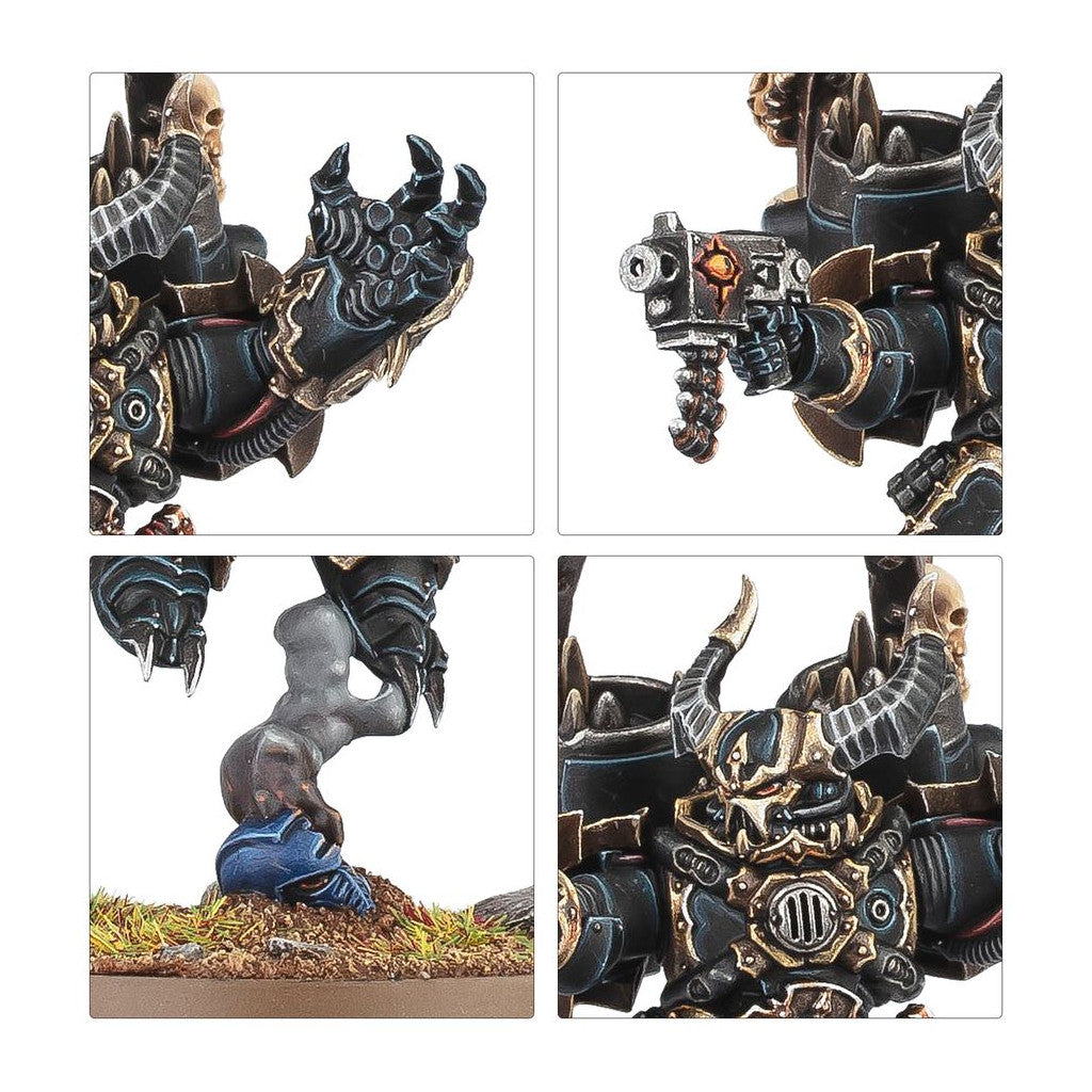 Warhammer 40k: SEIGNEUR DU CHAOS AVEC RÉACTEUR DORSAL 43-101