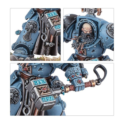 Warhammer 40k Arjac Rockfist 53-38