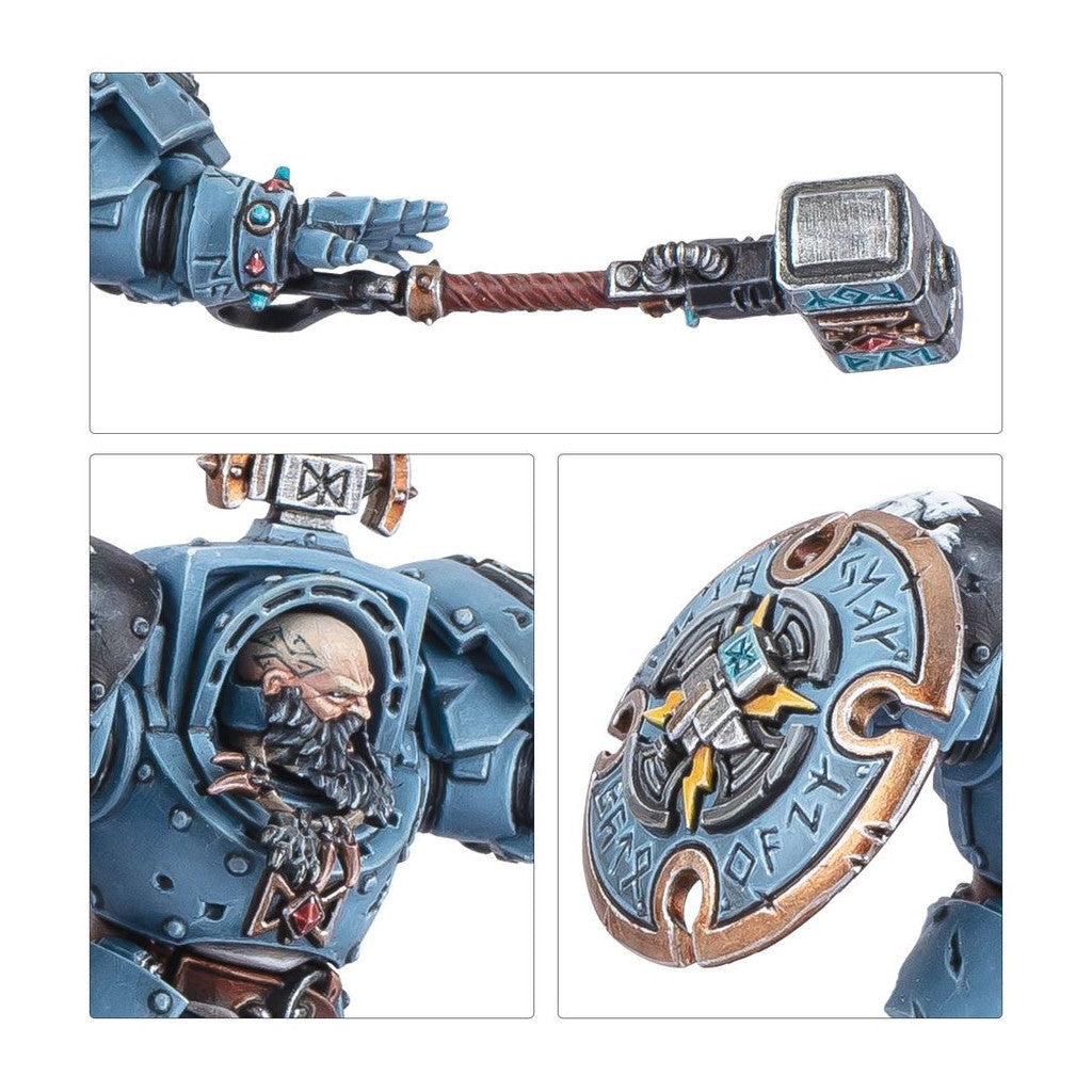 Warhammer 40k Arjac Rockfist 53-38
