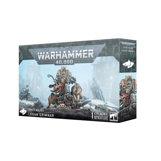 Warhammer 40k Logan Grimnar 53-28