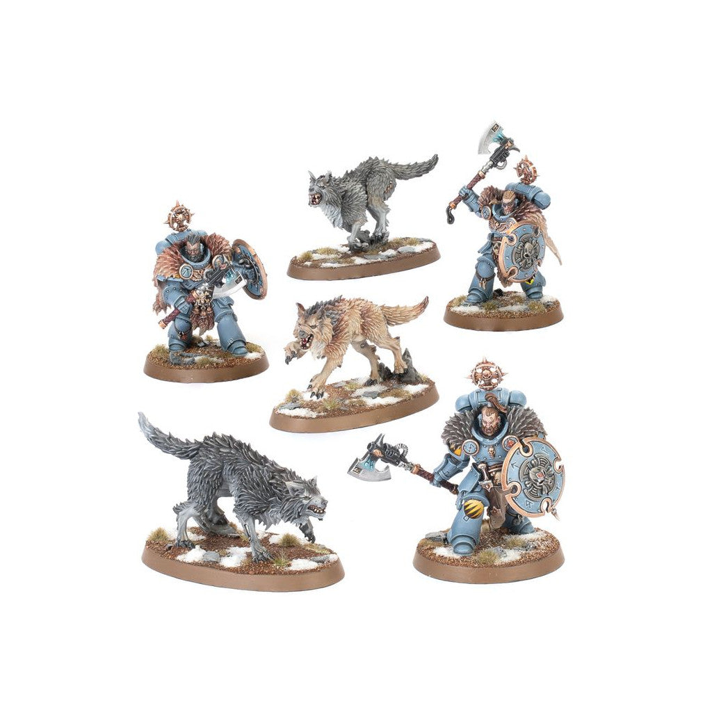 Warhammer 40k Preneurs de Têtes Gardes Loups 53-29