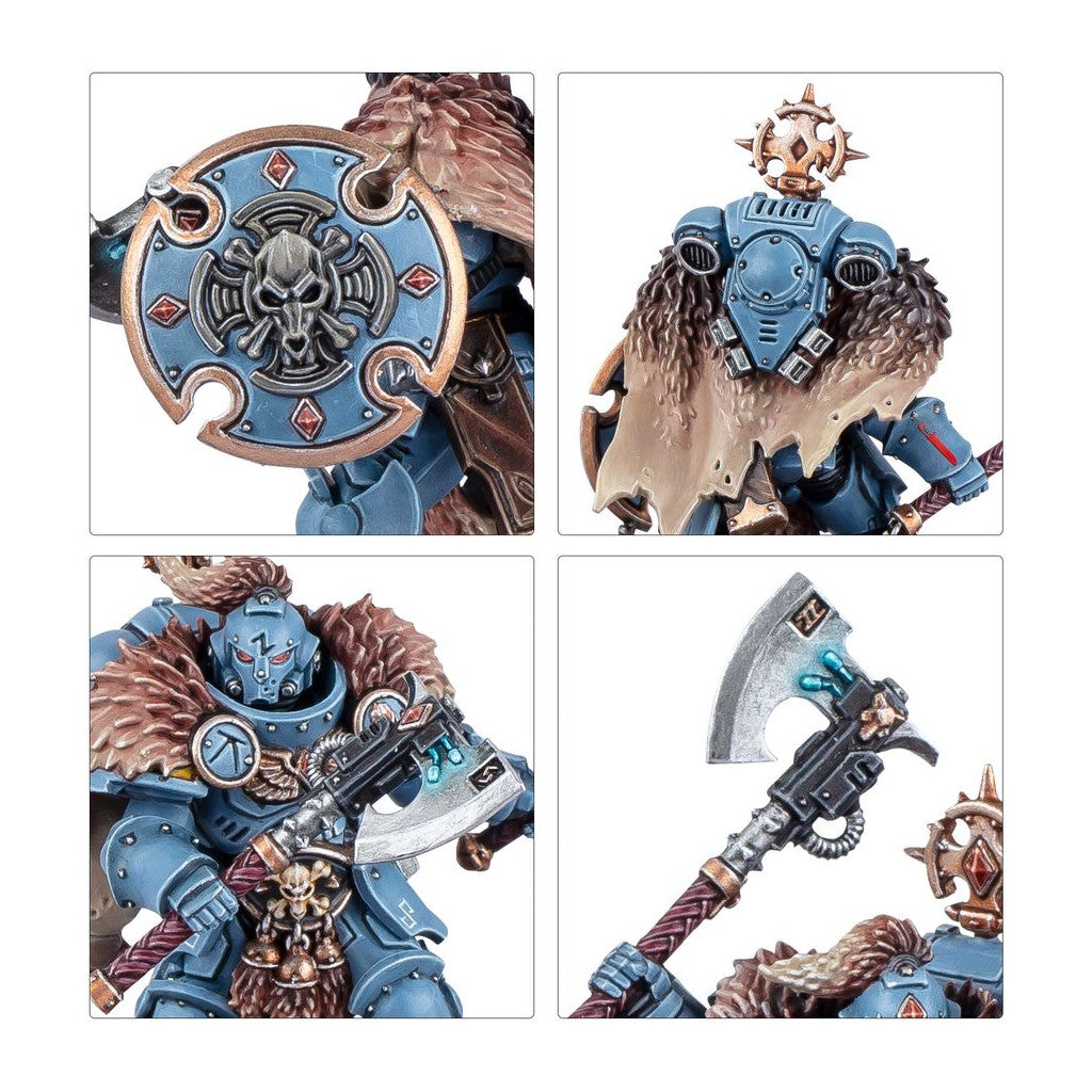Warhammer 40k Preneurs de Têtes Gardes Loups 53-29