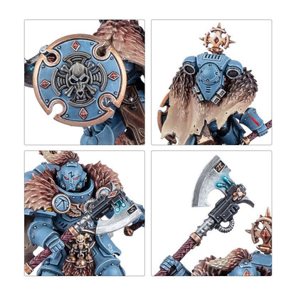 Warhammer 40k Preneurs de Têtes Gardes Loups 53-29