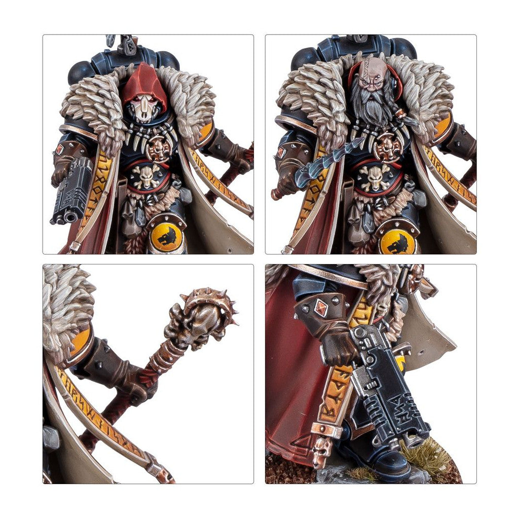 Warhammer 40k Prêtre Loup
