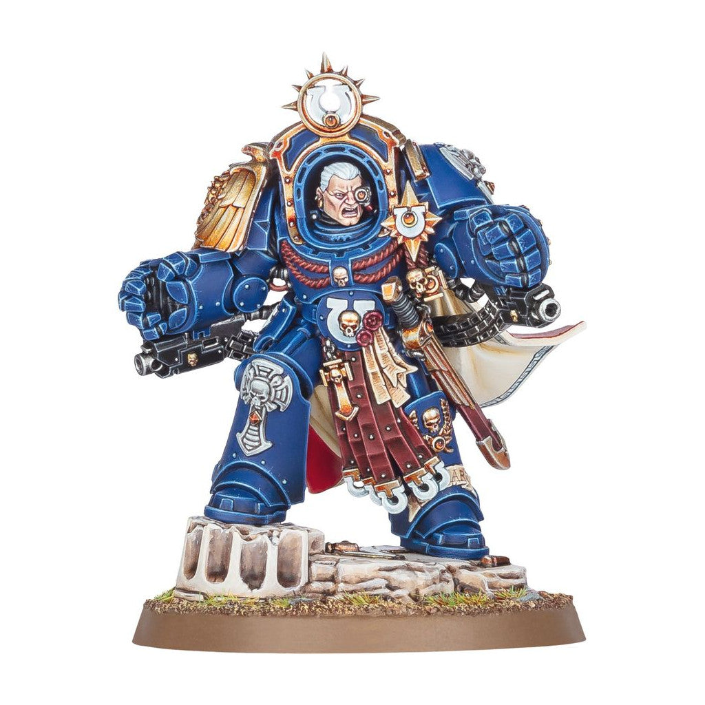Warhammer 40k: Marneus Calgar en Armure d'Antilochus