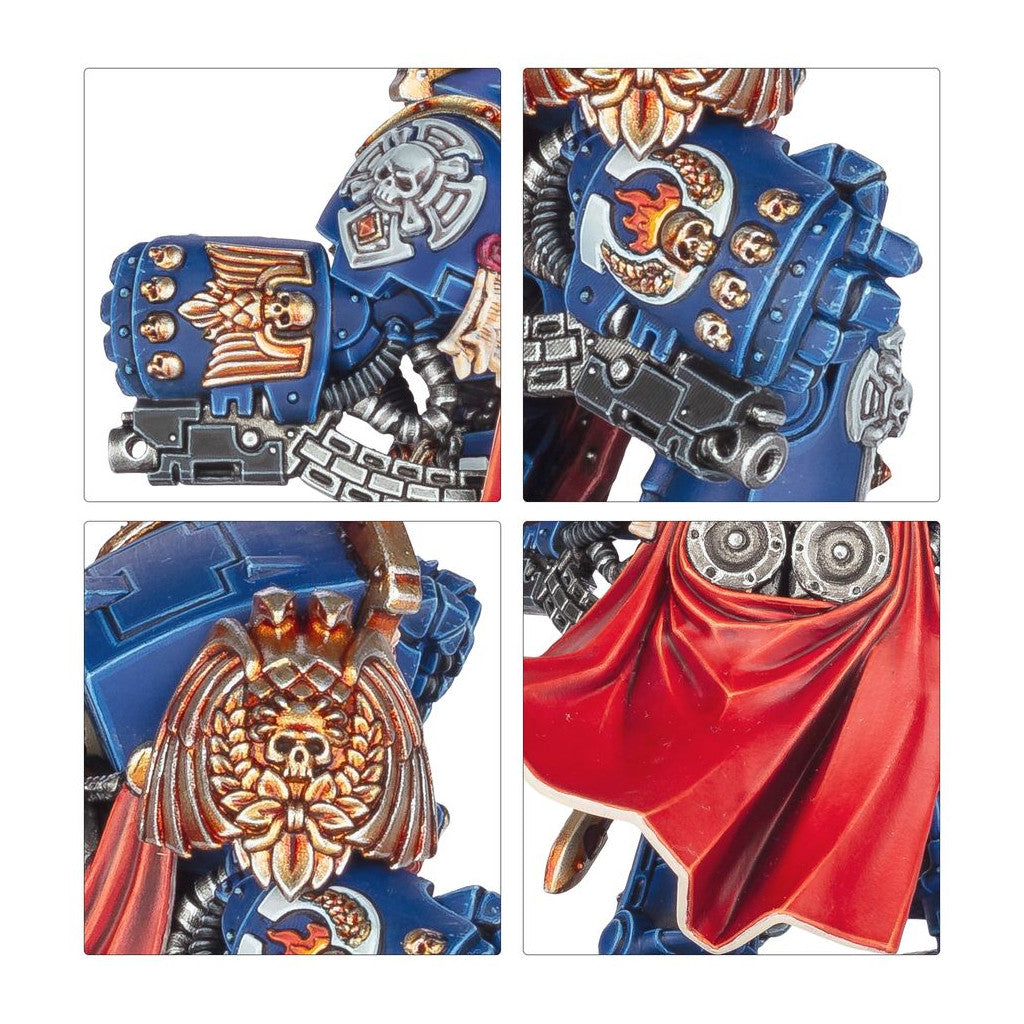 Warhammer 40k: Marneus Calgar en Armure d'Antilochus