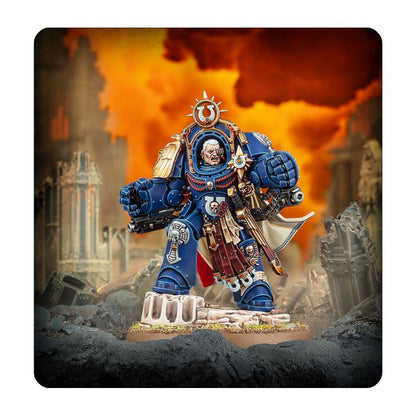 Warhammer 40k: Marneus Calgar en Armure d'Antilochus