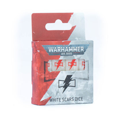 Warhammer 40k Dés des White Scars 55-67
