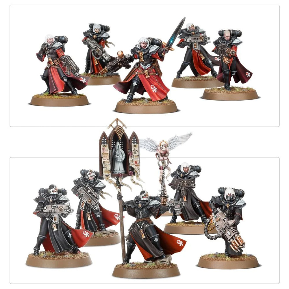 Warhammer 40k Adepta Sororitas Battle Sisters Squad