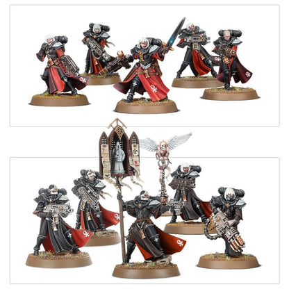 Warhammer 40k Adepta Sororitas Battle Sisters Squad