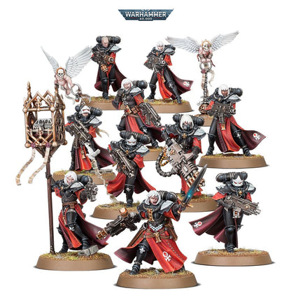 Warhammer 40k Adepta Sororitas Battle Sisters Squad