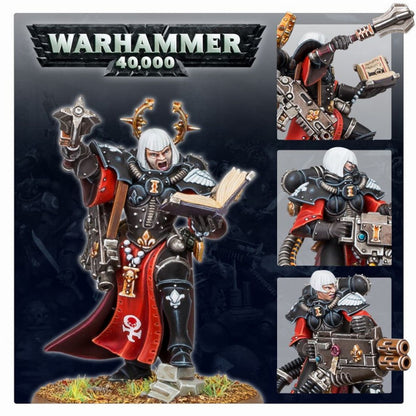 Warhammer 40k ADEPTA SORORITAS: ESCOUADE RETRIBUTOR 52-25