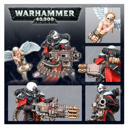 Warhammer 40k ADEPTA SORORITAS: ESCOUADE RETRIBUTOR 52-25
