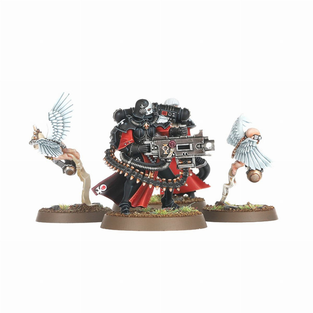 Warhammer 40k ADEPTA SORORITAS: ESCOUADE RETRIBUTOR 52-25
