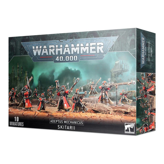 Warhammer 40K Adeptus Mechanicus Skitarii Rangers 59-10