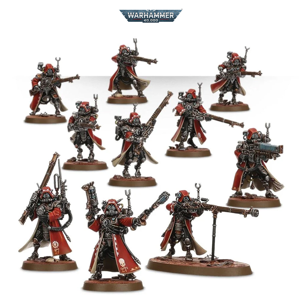 Warhammer 40K Adeptus Mechanicus Skitarii Rangers 59-10