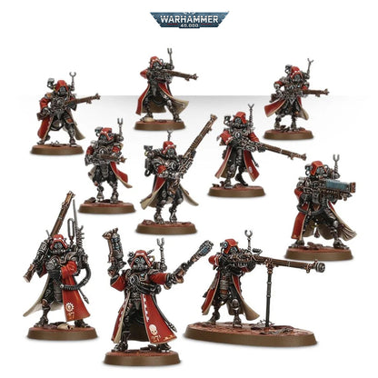 Warhammer 40K Adeptus Mechanicus Skitarii Rangers 59-10