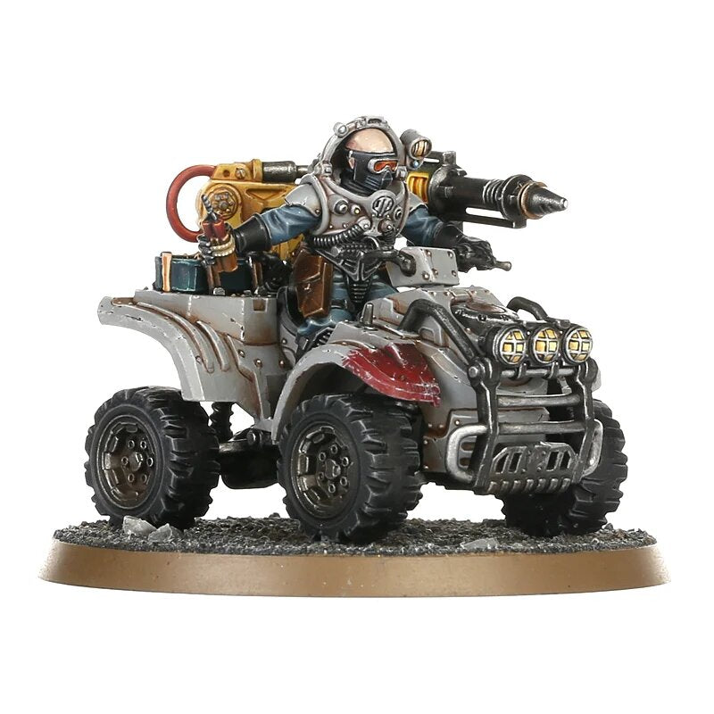 Warhammer 40K Atalan Jackals