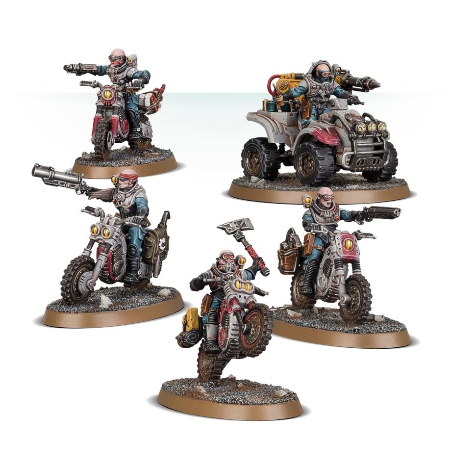 Warhammer 40K Atalan Jackals
