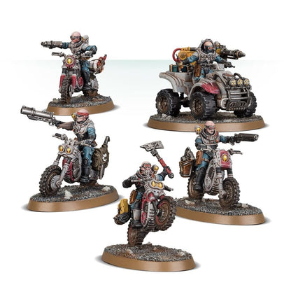 Warhammer 40K Atalan Jackals
