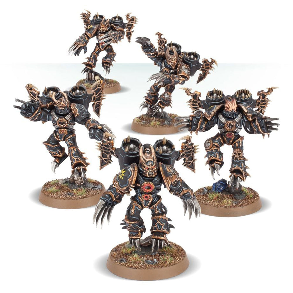 Warhammer 40K CHAOS SPACE MARINE RAPTORS 43-13