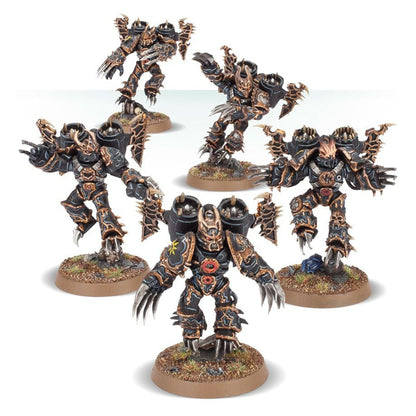 Warhammer 40K CHAOS SPACE MARINE RAPTORS 43-13