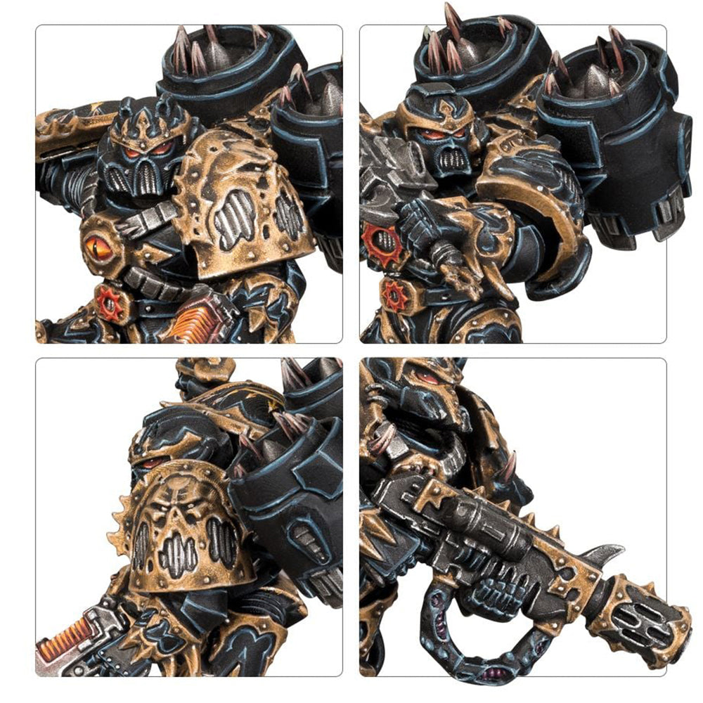 Warhammer 40K CHAOS SPACE MARINE RAPTORS 43-13