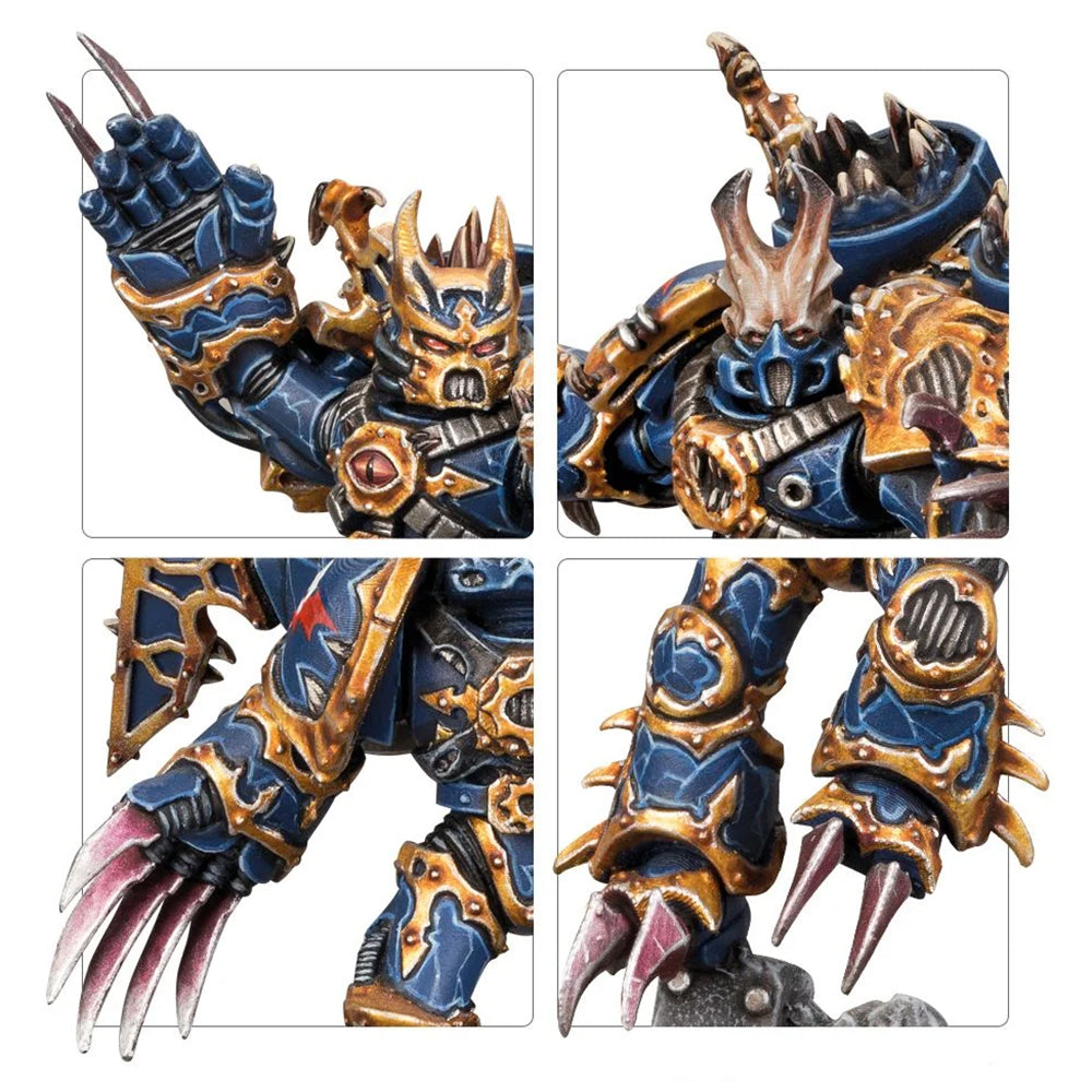 Warhammer 40K CHAOS SPACE MARINE RAPTORS 43-13