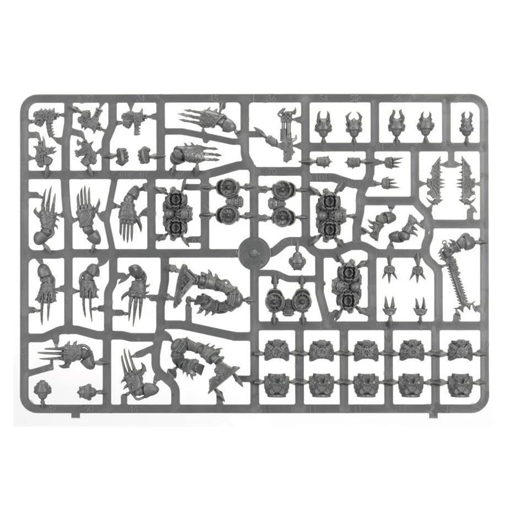 Warhammer 40K CHAOS SPACE MARINE RAPTORS 43-13