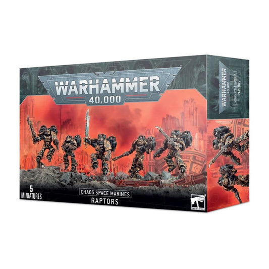 Warhammer 40K CHAOS SPACE MARINE RAPTORS 43-13