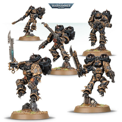 Warhammer 40K CHAOS SPACE MARINE RAPTORS 43-13