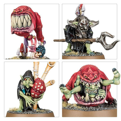Age Of Sigmar – Gloomspite Gitz : Squig Herd 89-48