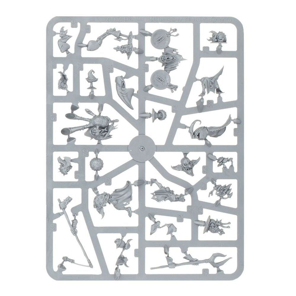 Age Of Sigmar – Gloomspite Gitz : Squig Herd 89-48