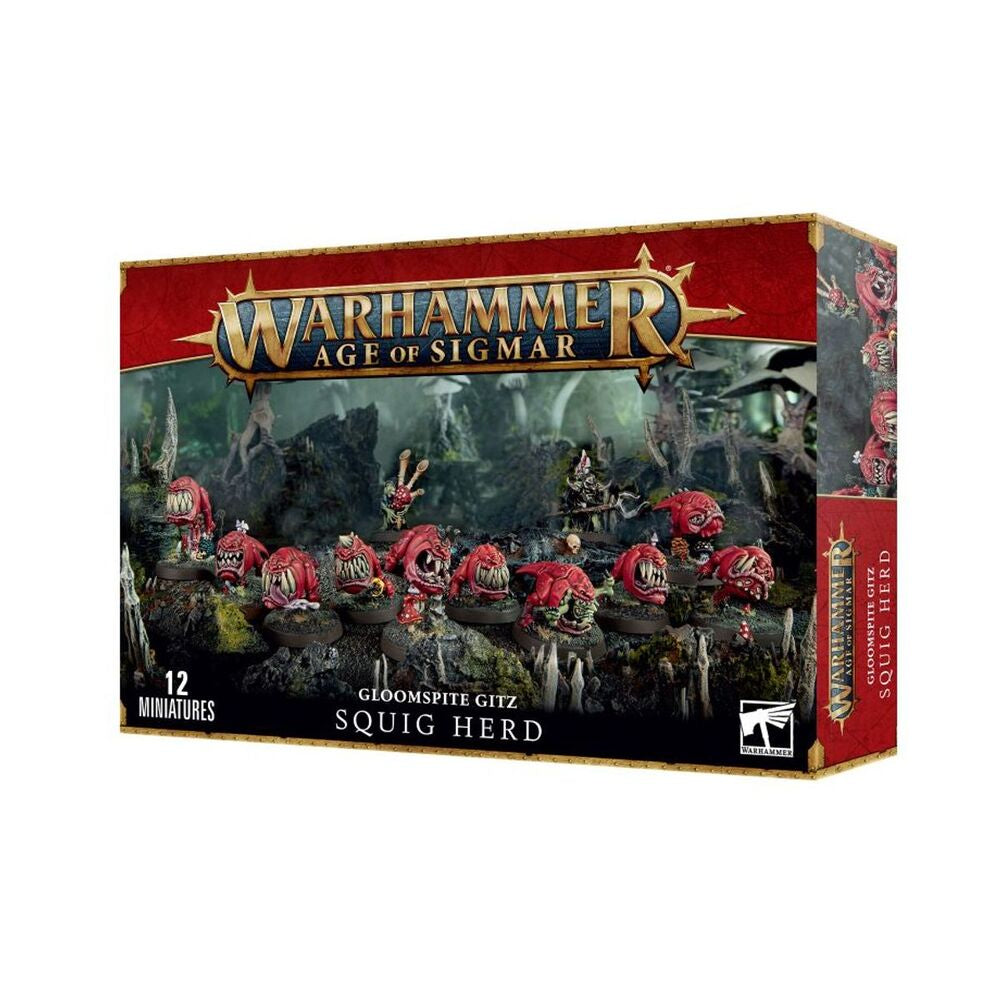 Age Of Sigmar – Gloomspite Gitz : Squig Herd 89-48