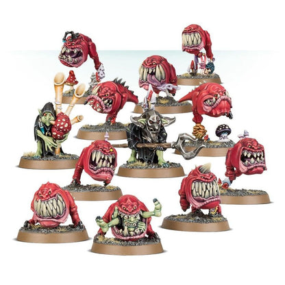 Age Of Sigmar – Gloomspite Gitz : Squig Herd 89-48