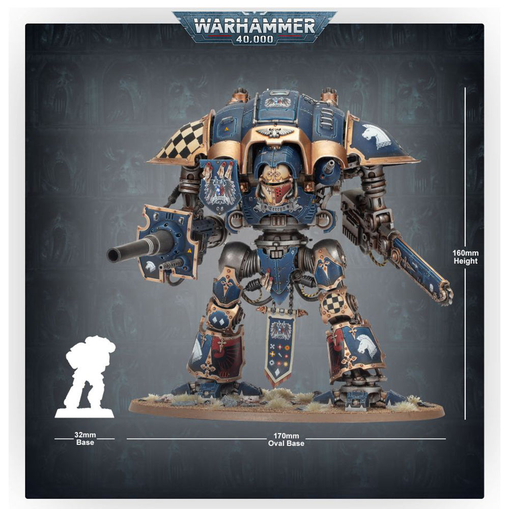 Warhammer 40K Garde impériale Knight Questoris 54-15