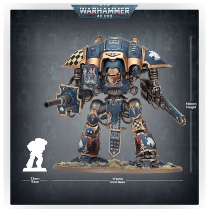 Warhammer 40K Garde impériale Knight Questoris 54-15