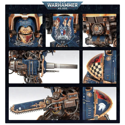 Warhammer 40K Garde impériale Knight Questoris 54-15
