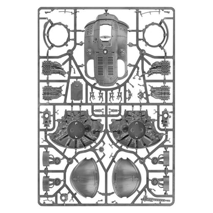 Warhammer 40K Garde impériale Knight Questoris 54-15