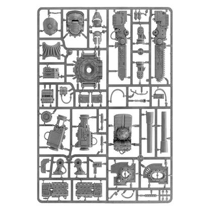 Warhammer 40K Garde impériale Knight Questoris 54-15