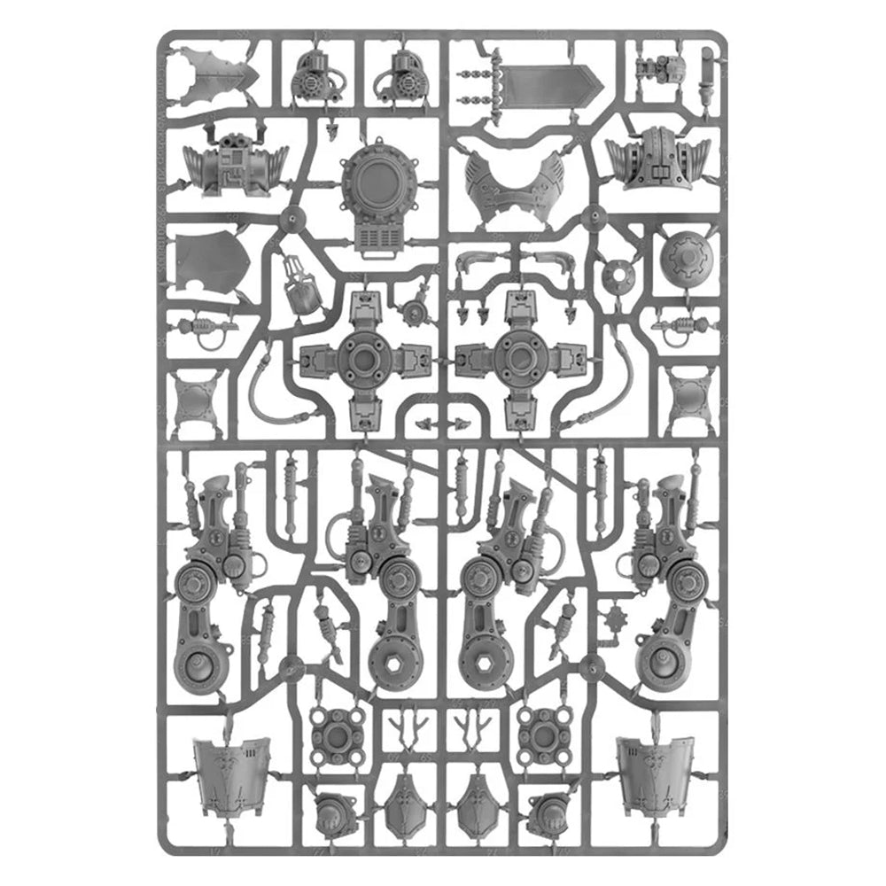 Warhammer 40K Garde impériale Knight Questoris 54-15