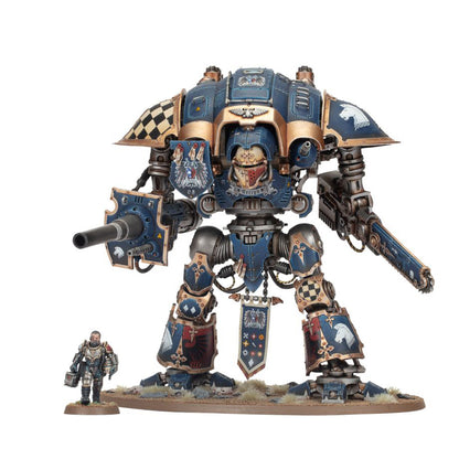 Warhammer 40K Garde impériale Knight Questoris 54-15