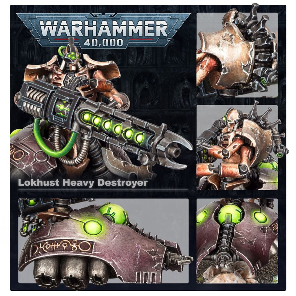 Warhammer 40k Destroyer Lourd Lokhust